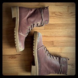 Stuart Weitzman Metermaid combat boots